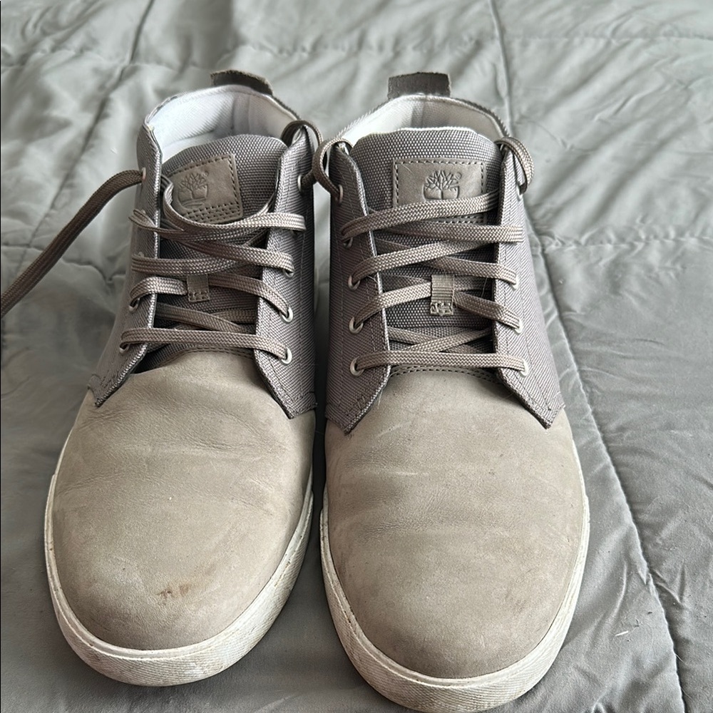Timberland Men's Gray Casual Shoes